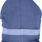Blue Wool Men Cap