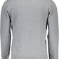 Gray Wool Men Sweater