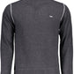 Gray Wool Men Sweater