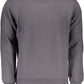 Gray Cotton Men's Sweater
