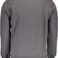 Gray Cotton Men's Sweater