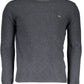 Gray Wool Men Sweater