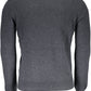Gray Wool Men Sweater