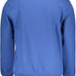 Blue Cotton Men Sweater