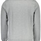 Gray Cotton Men Sweater