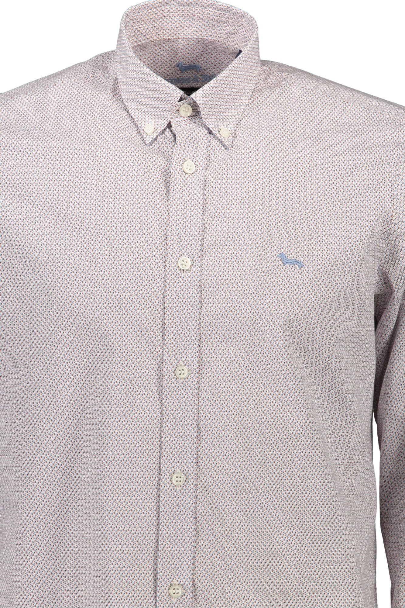 White Cotton Men Shirt