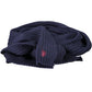 Blue Wool Men Scarf