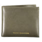 Green Leather Men Wallet