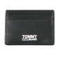 Black Polyester Men Wallet