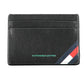 Black Polyester Men Wallet