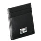 Black Polyester Men Wallet