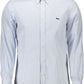 White Cotton Men Shirt