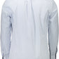 White Cotton Men Shirt