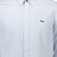 White Cotton Men Shirt