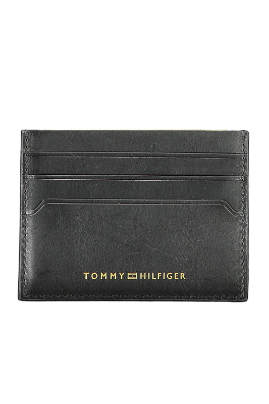 Black Leather Men Wallet