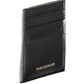 Black Leather Men Wallet