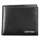 Black Leather Men Wallet