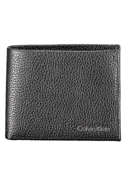 Black Leather Men Wallet