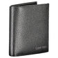 Black Leather Men Wallet