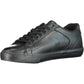 Black Polyester Men Sneaker