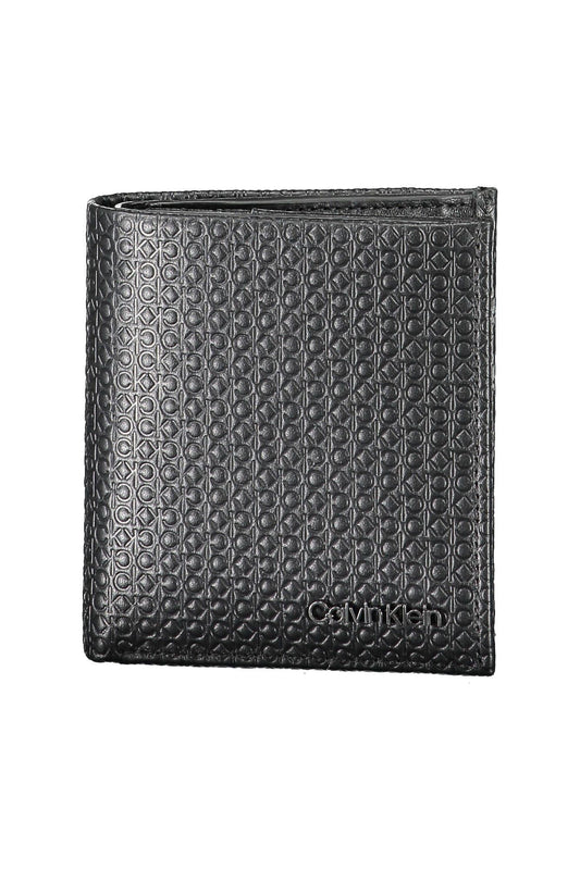 Black Leather Men Wallet