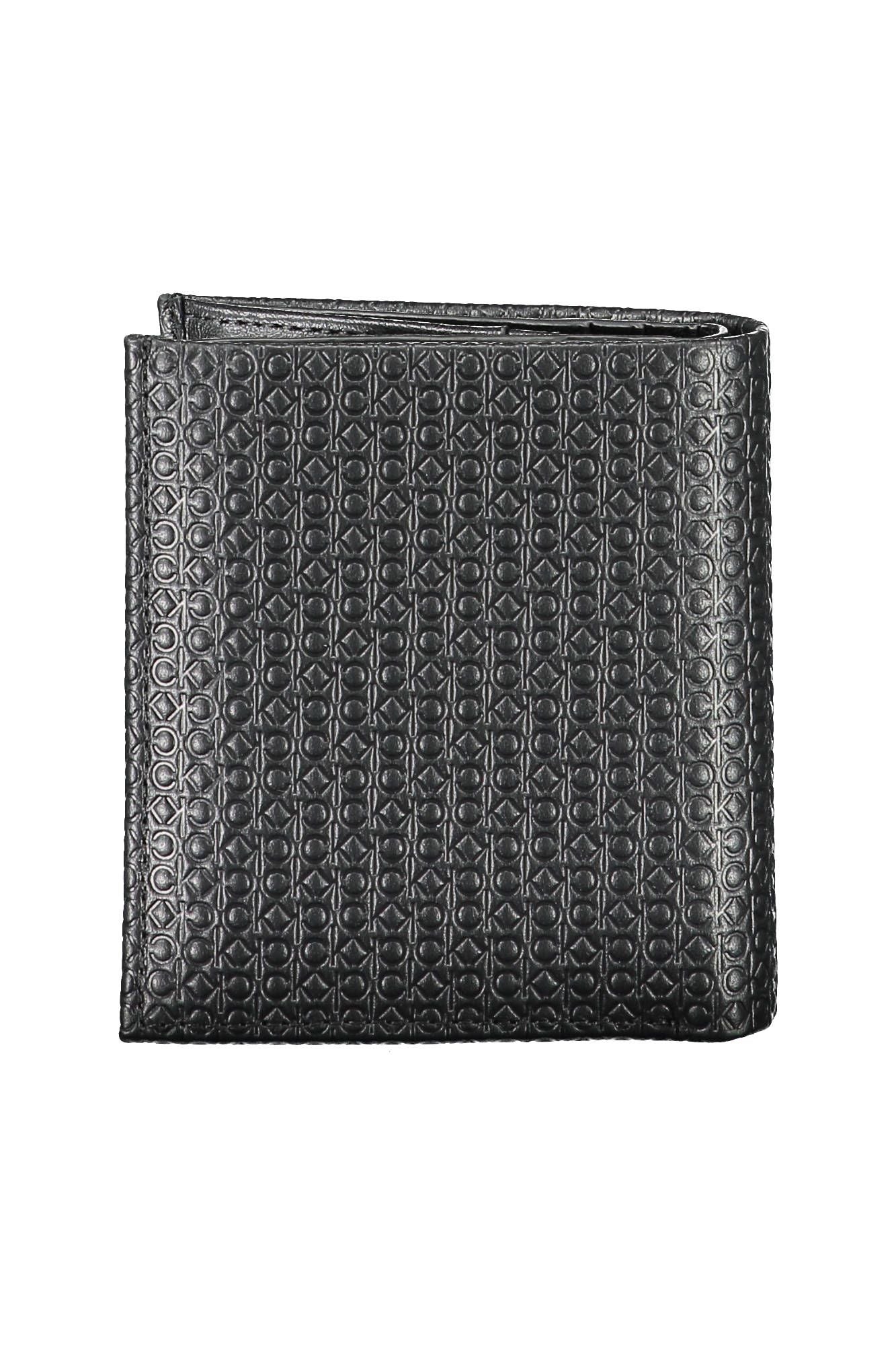 Black Leather Men Wallet