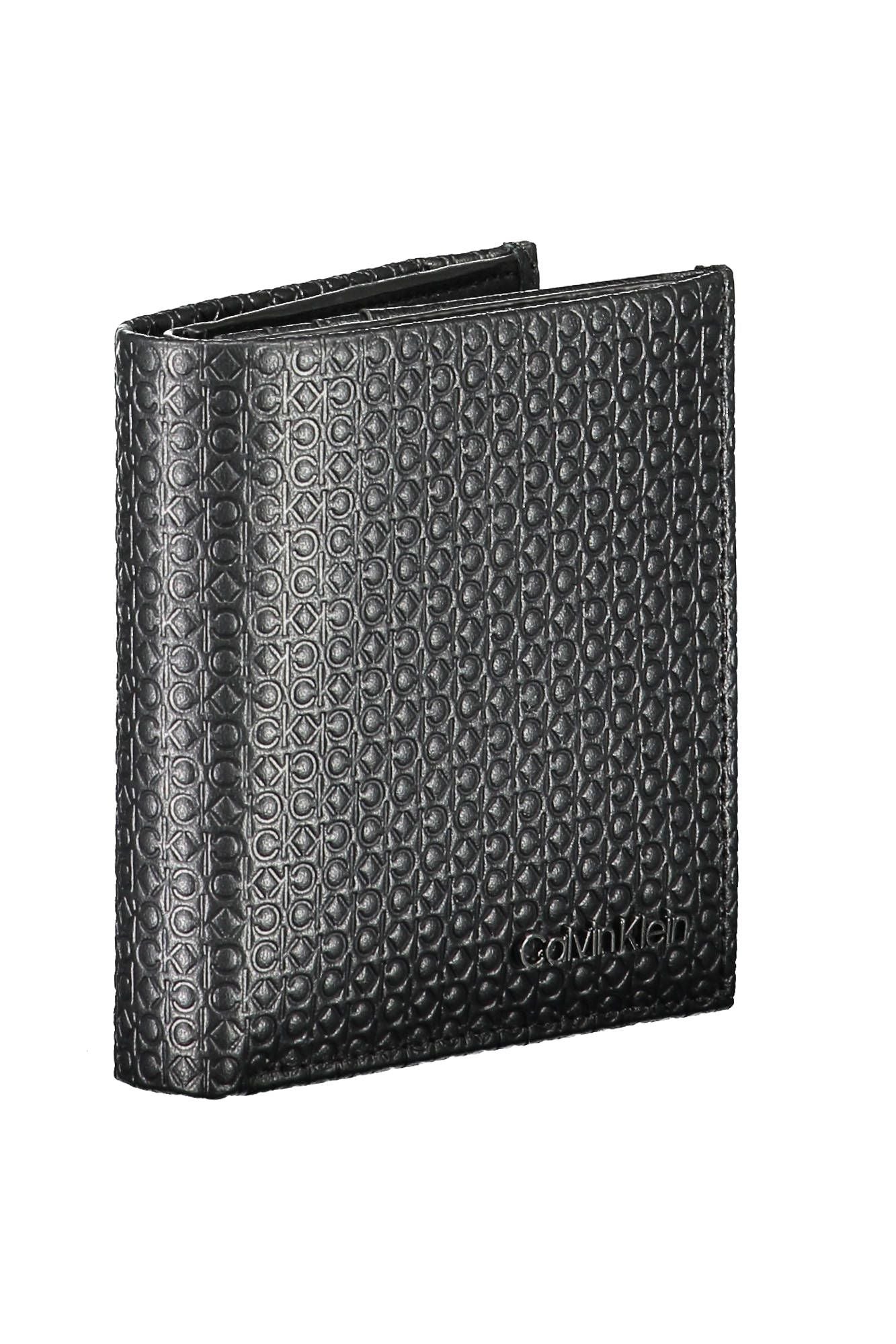 Black Leather Men Wallet
