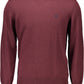Red Wool Mens Sweater