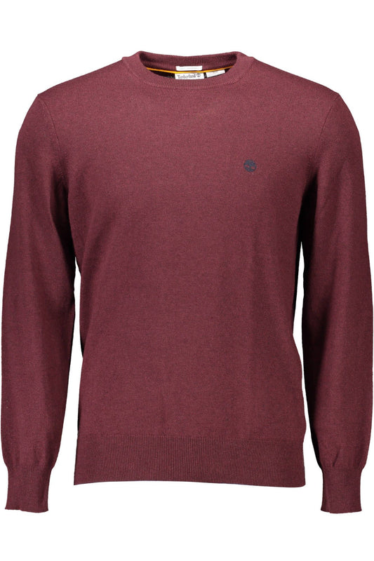 Red Wool Mens Sweater