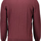 Red Wool Mens Sweater