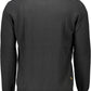 Black Wool Men Sweater