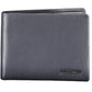 Blue Leather Men Wallet
