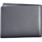 Blue Leather Men Wallet