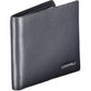 Blue Leather Men Wallet