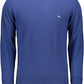 Blue Wool Mens Sweater