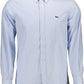 Light Blue Cotton Men Shirt