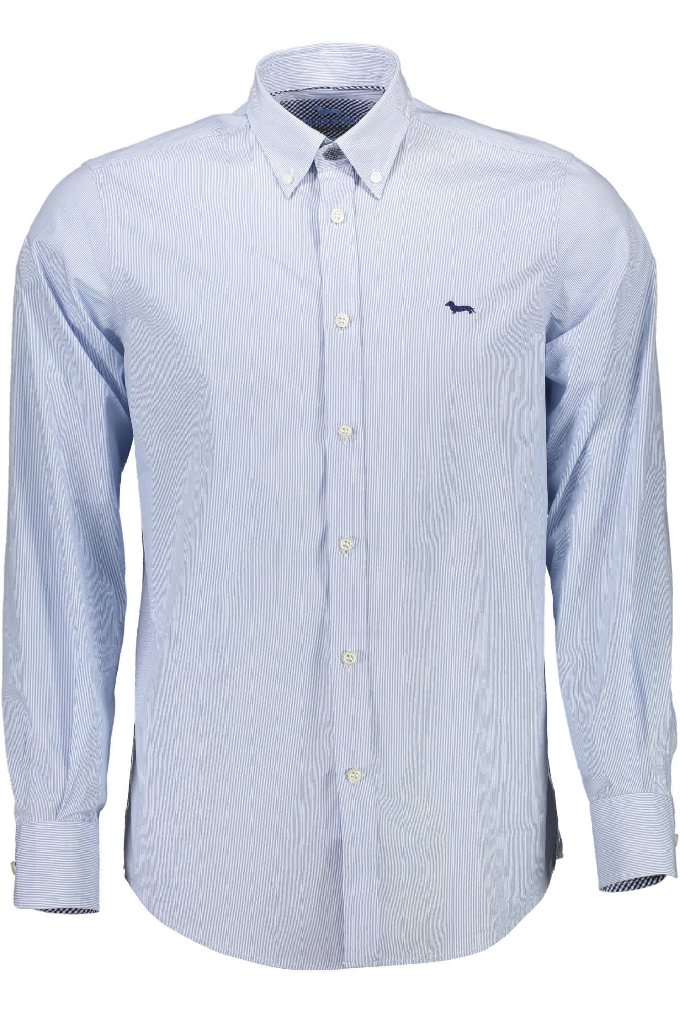 Light Blue Cotton Men Shirt