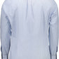 Light Blue Cotton Men Shirt