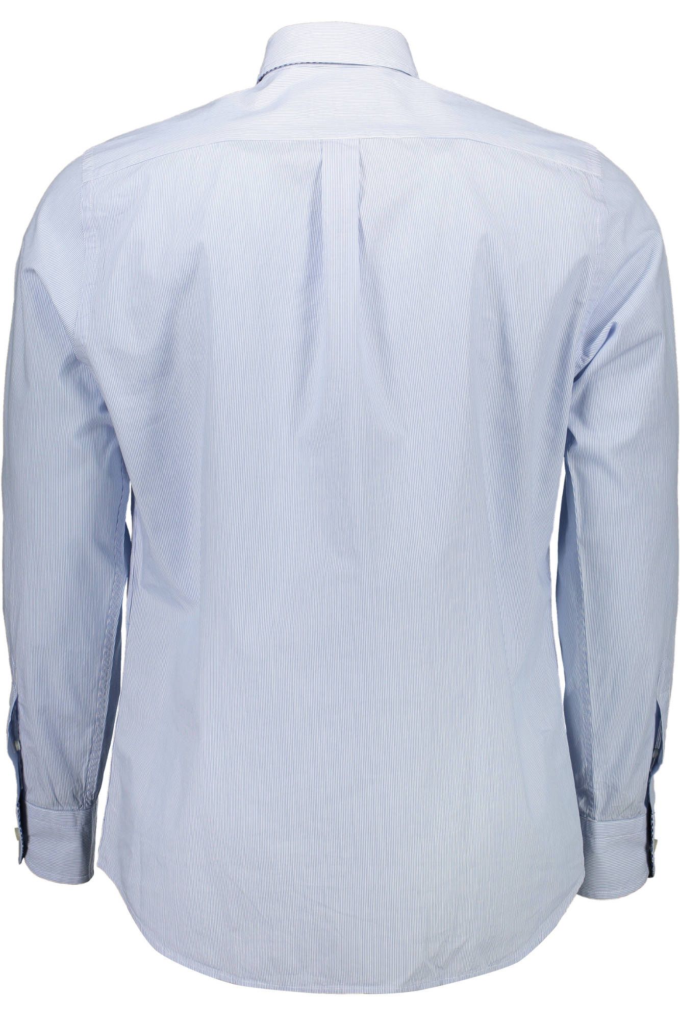 Light Blue Cotton Men Shirt