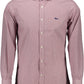 Red Cotton Men Shirt