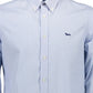 Light Blue Cotton Men Shirt
