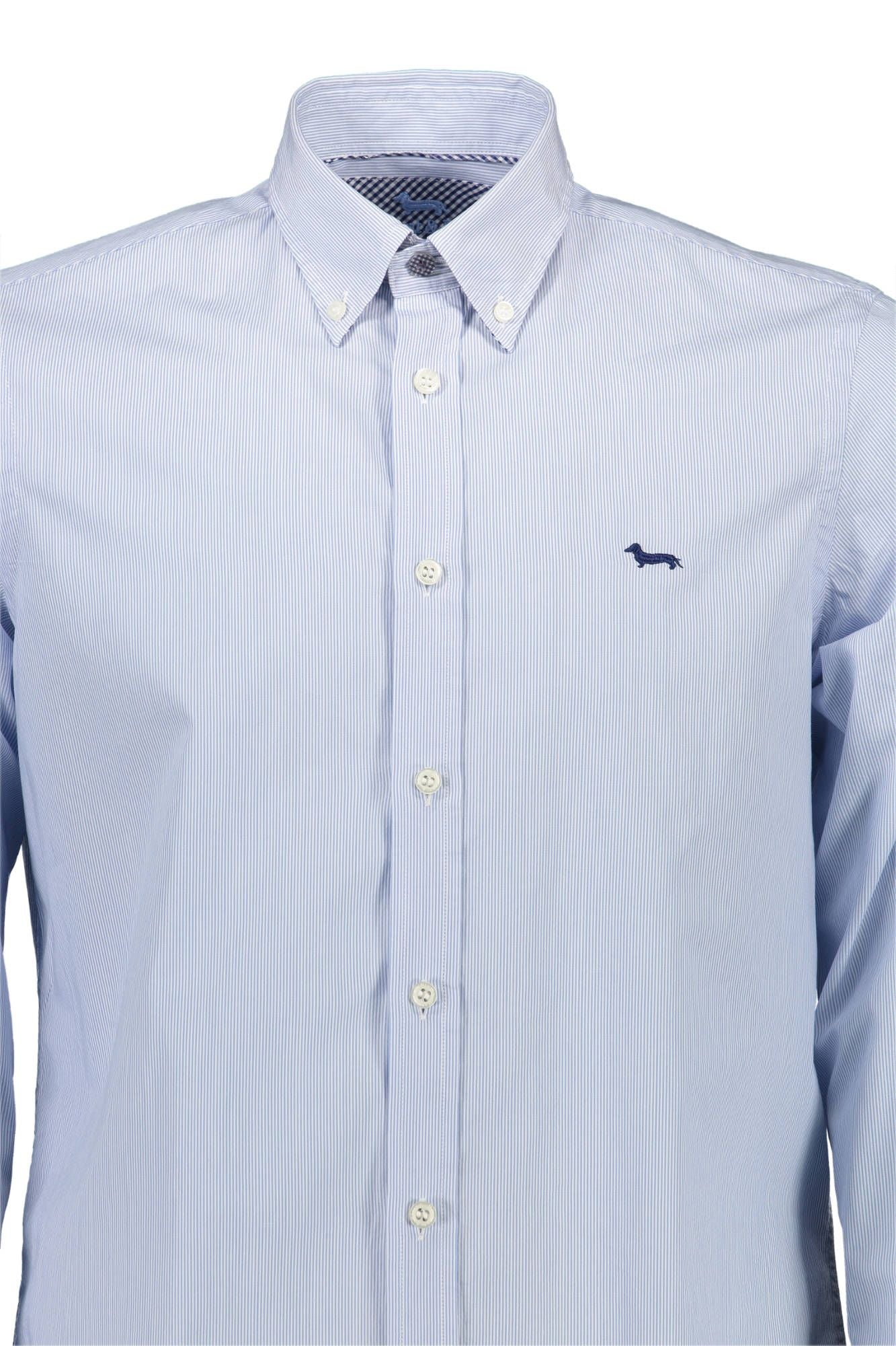 Light Blue Cotton Men Shirt