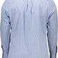 Light Blue Cotton Men Shirt