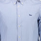 Light Blue Cotton Men Shirt