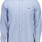 Light Blue Cotton Men Shirt