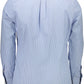 Light Blue Cotton Men Shirt