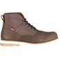 Brown Leather Men Boot