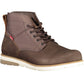 Brown Leather Men Boot