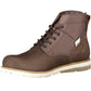 Brown Leather Men Boot