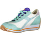 Green Fabric Women Sneaker